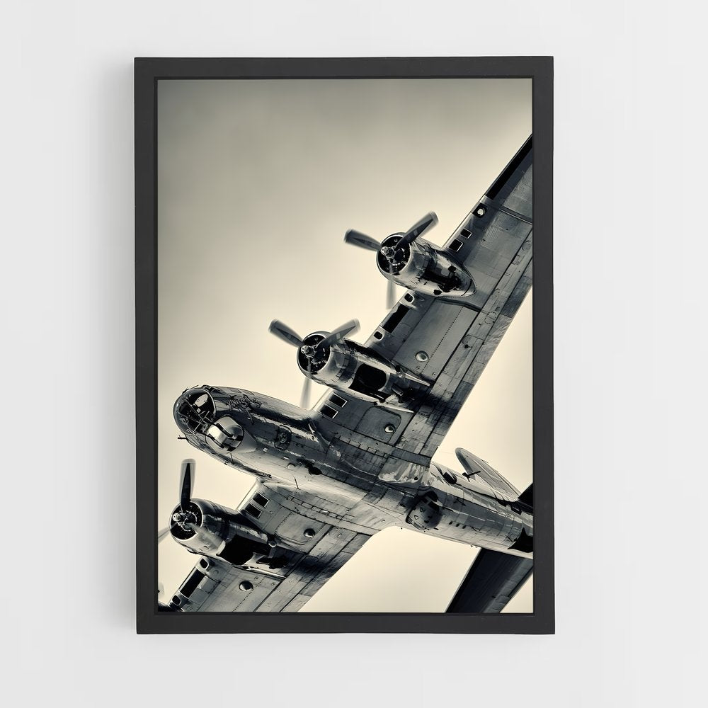 ap-b-17 flying fortress-1 cadre Noir