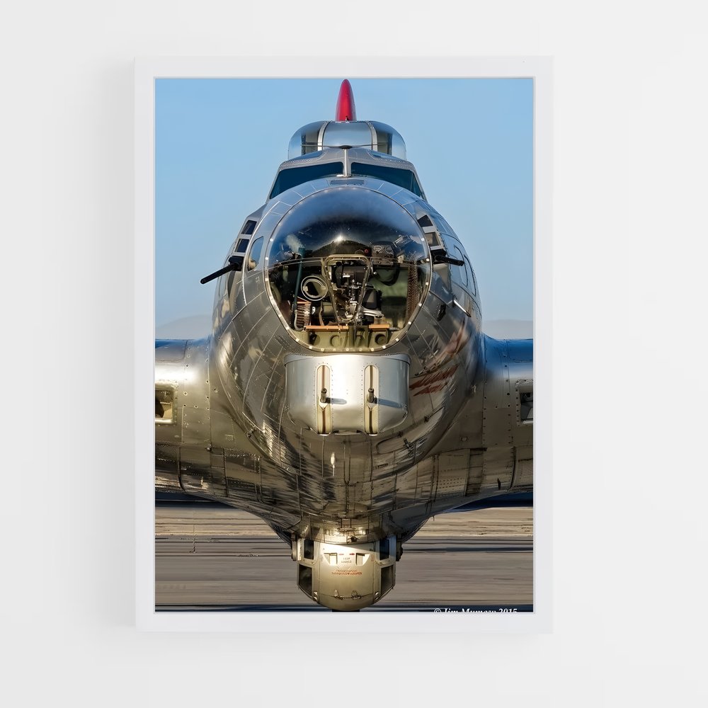 ap-b-17 flying fortress-2 cadre Blanc
