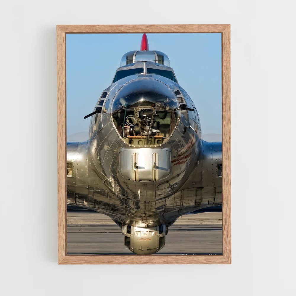 ap-b-17 flying fortress-2 cadre Bois clair