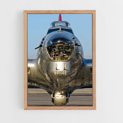 ap-b-17 flying fortress-2 cadre Bois clair