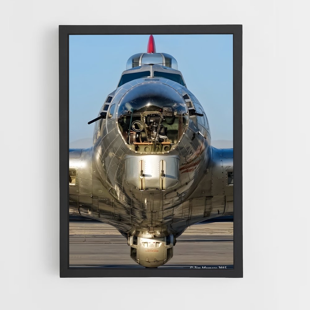 ap-b-17 flying fortress-2 cadre Noir