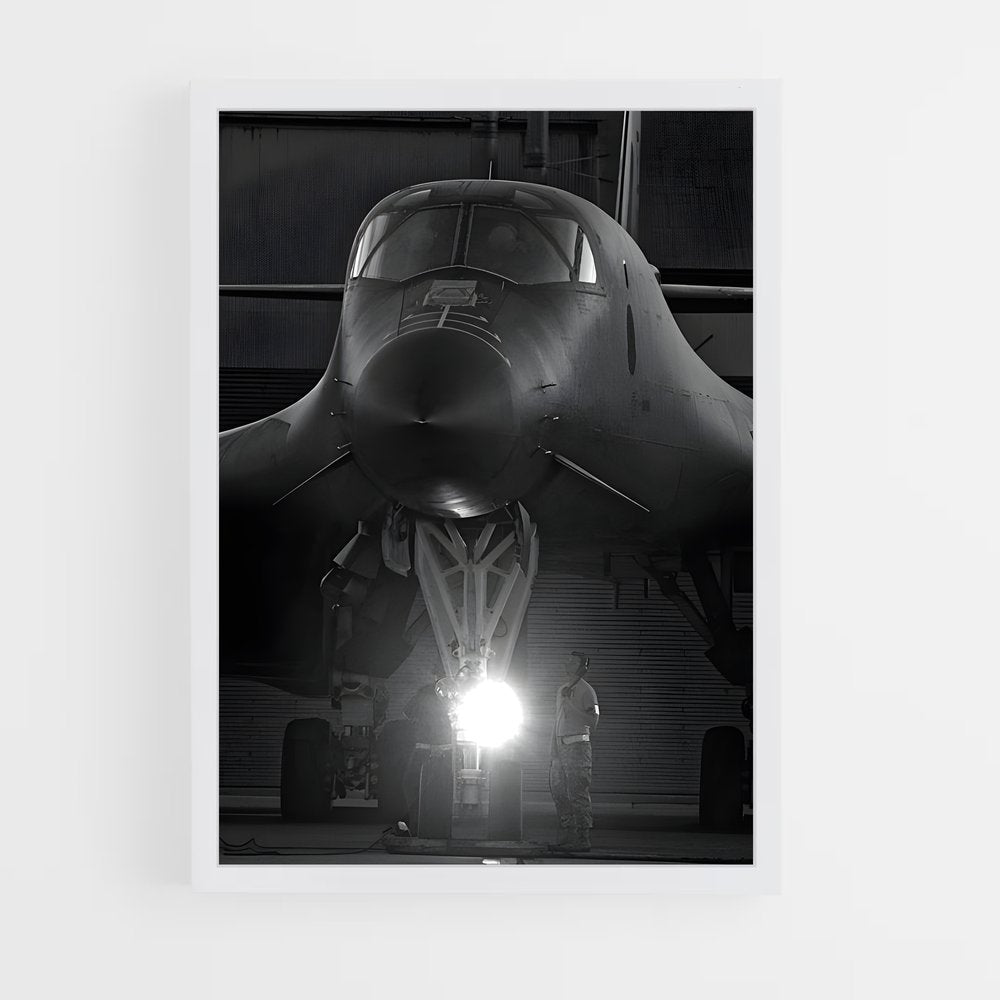 ap-b-1 lancer-1 cadre Blanc
