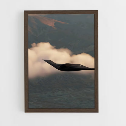ap-b-21 raider-1 cadre Bois foncé