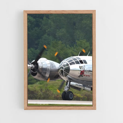 ap-b-29 superfortress-1 cadre Bois clair