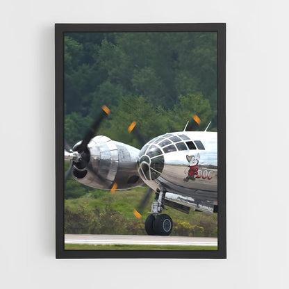 ap-b-29 superfortress-1 cadre Noir