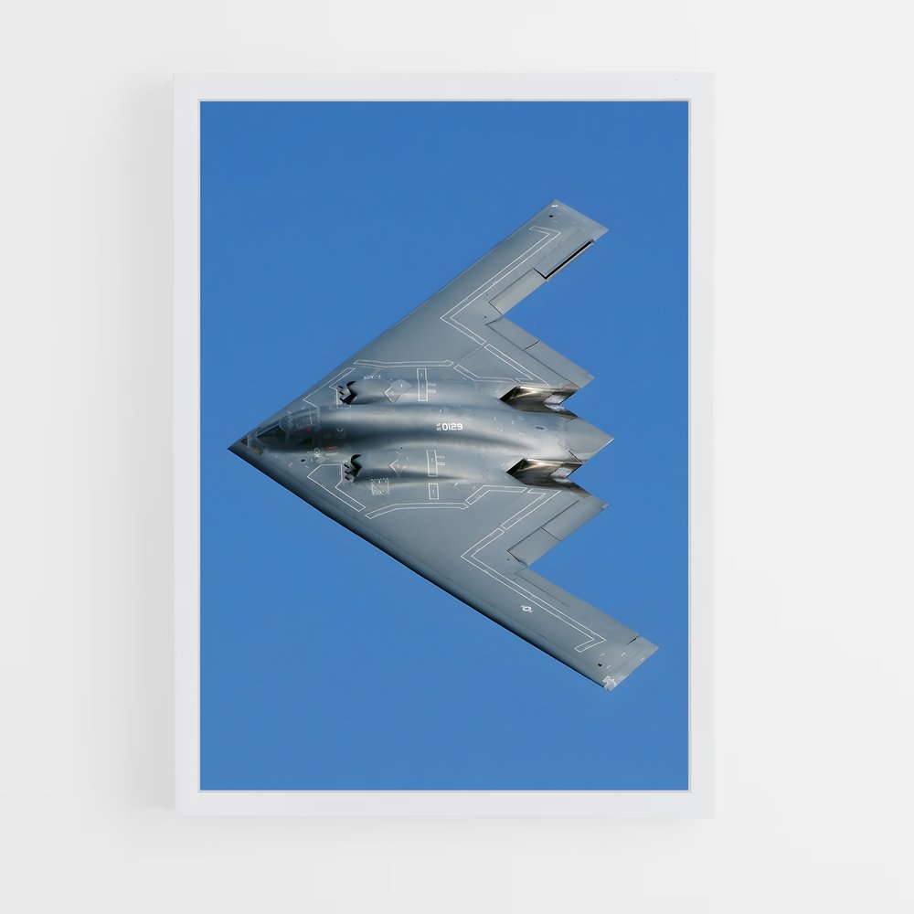 ap-b-2 spirit-1 cadre Blanc