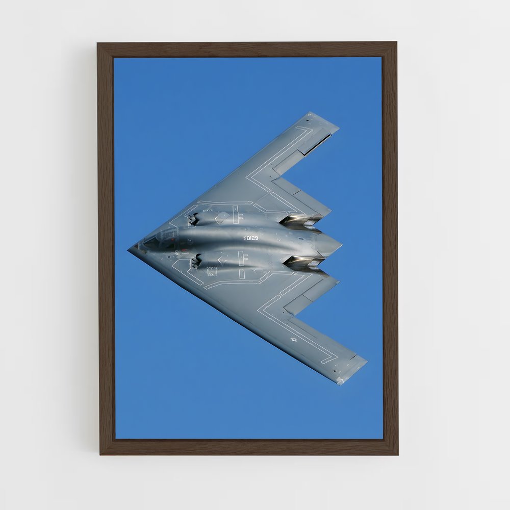 ap-b-2 spirit-1 cadre Bois foncé
