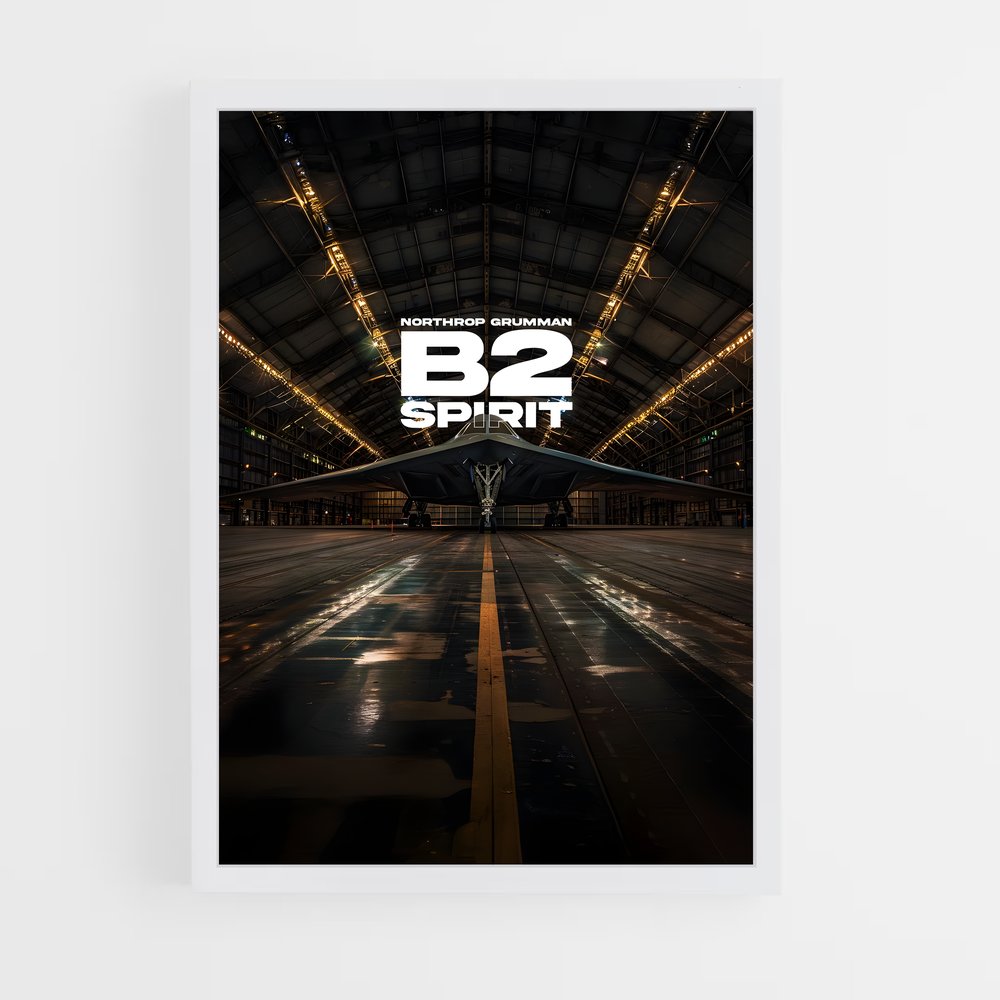 ap-b-2 spirit-2 cadre Blanc