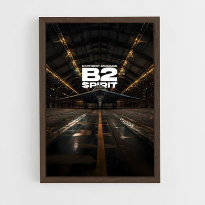 ap-b-2 spirit-2 cadre Bois foncé