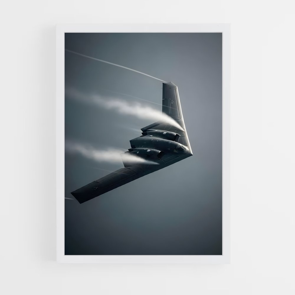 ap-b-2 spirit-3 cadre Blanc