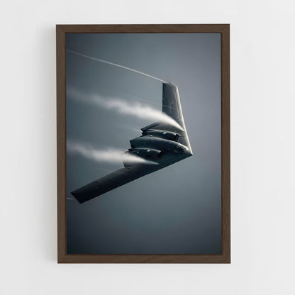 ap-b-2 spirit-3 cadre Bois foncé