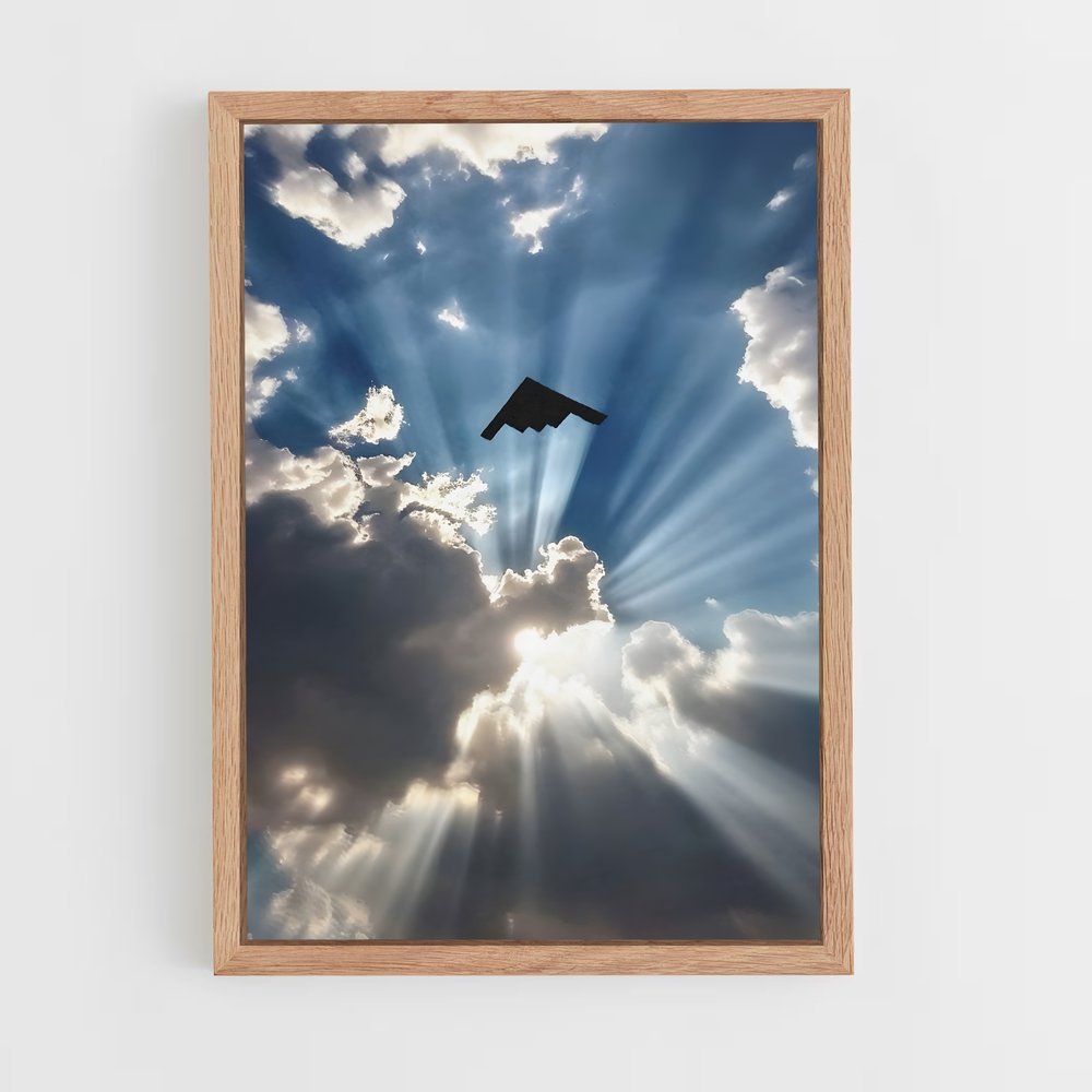 ap-b-2 spirit-5 cadre Bois clair