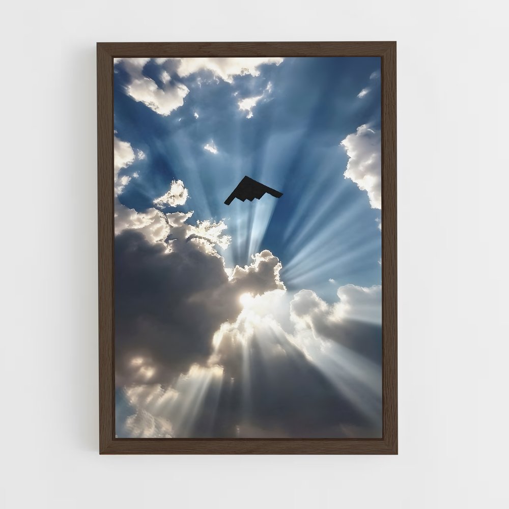 ap-b-2 spirit-5 cadre Bois foncé