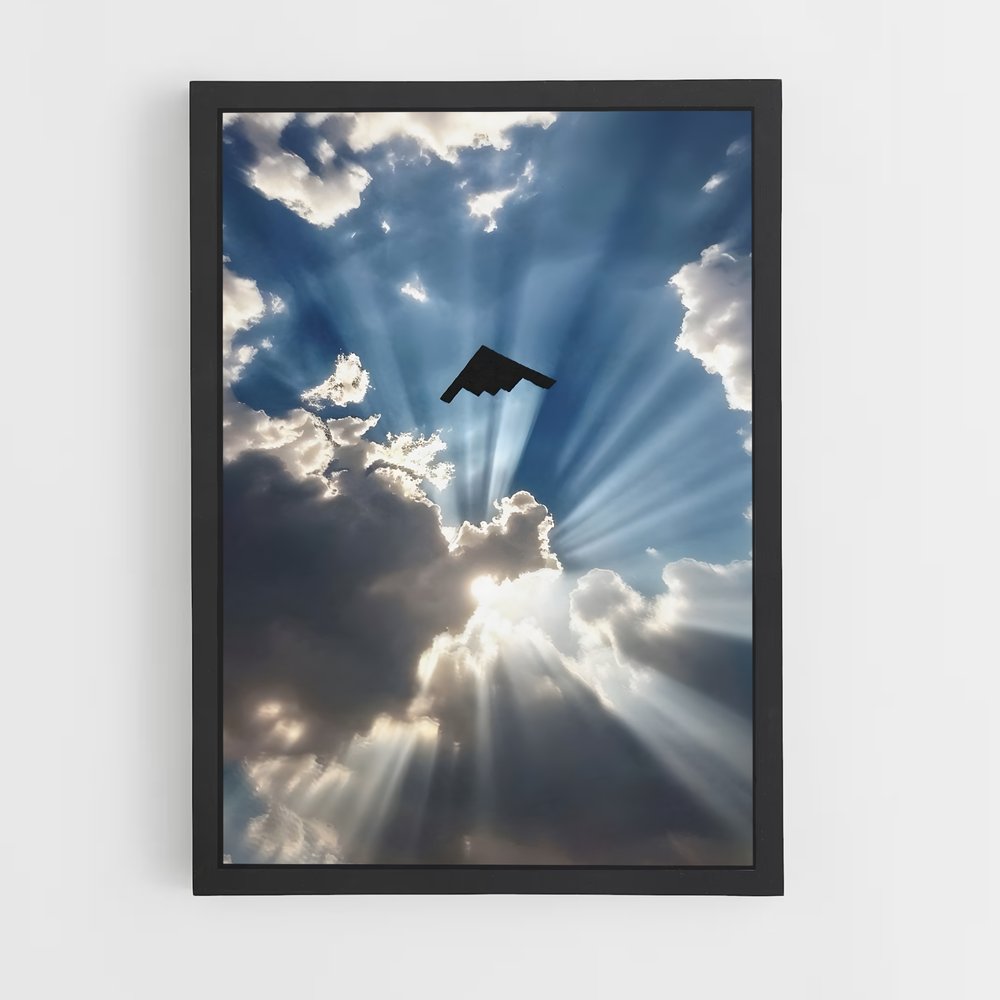 ap-b-2 spirit-5 cadre Noir