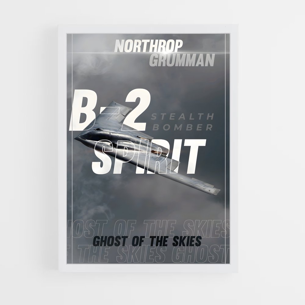 ap-b-2 spirit-7 cadre Blanc