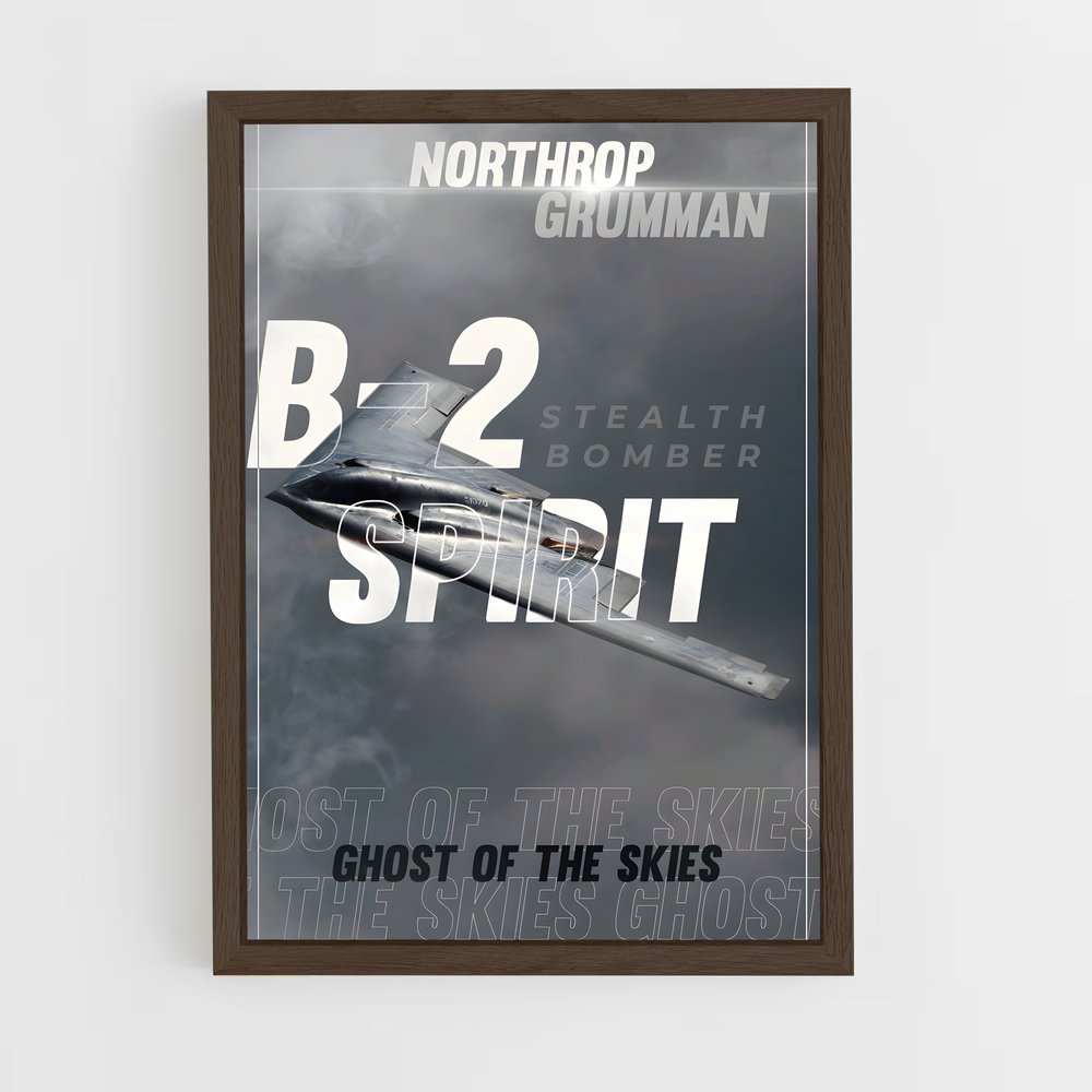 ap-b-2 spirit-7 cadre Bois foncé