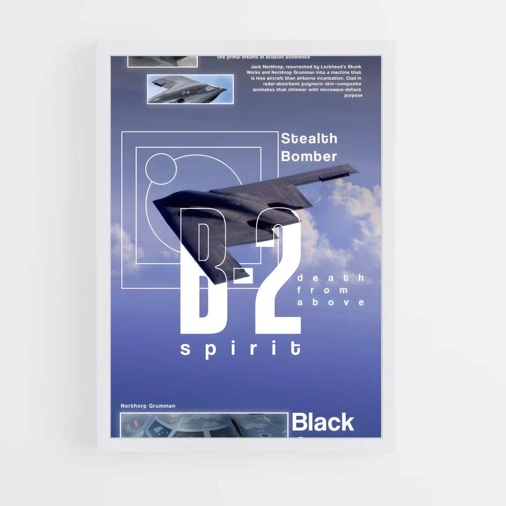 ap-b-2 spirit-8 cadre Blanc
