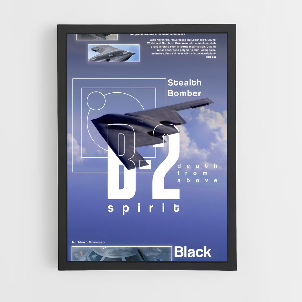 ap-b-2 spirit-8 cadre Noir