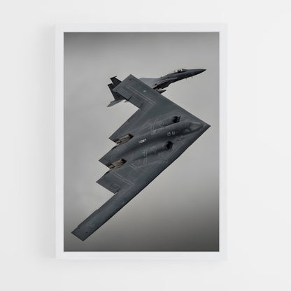 ap-b-2 spirit-9 cadre Blanc