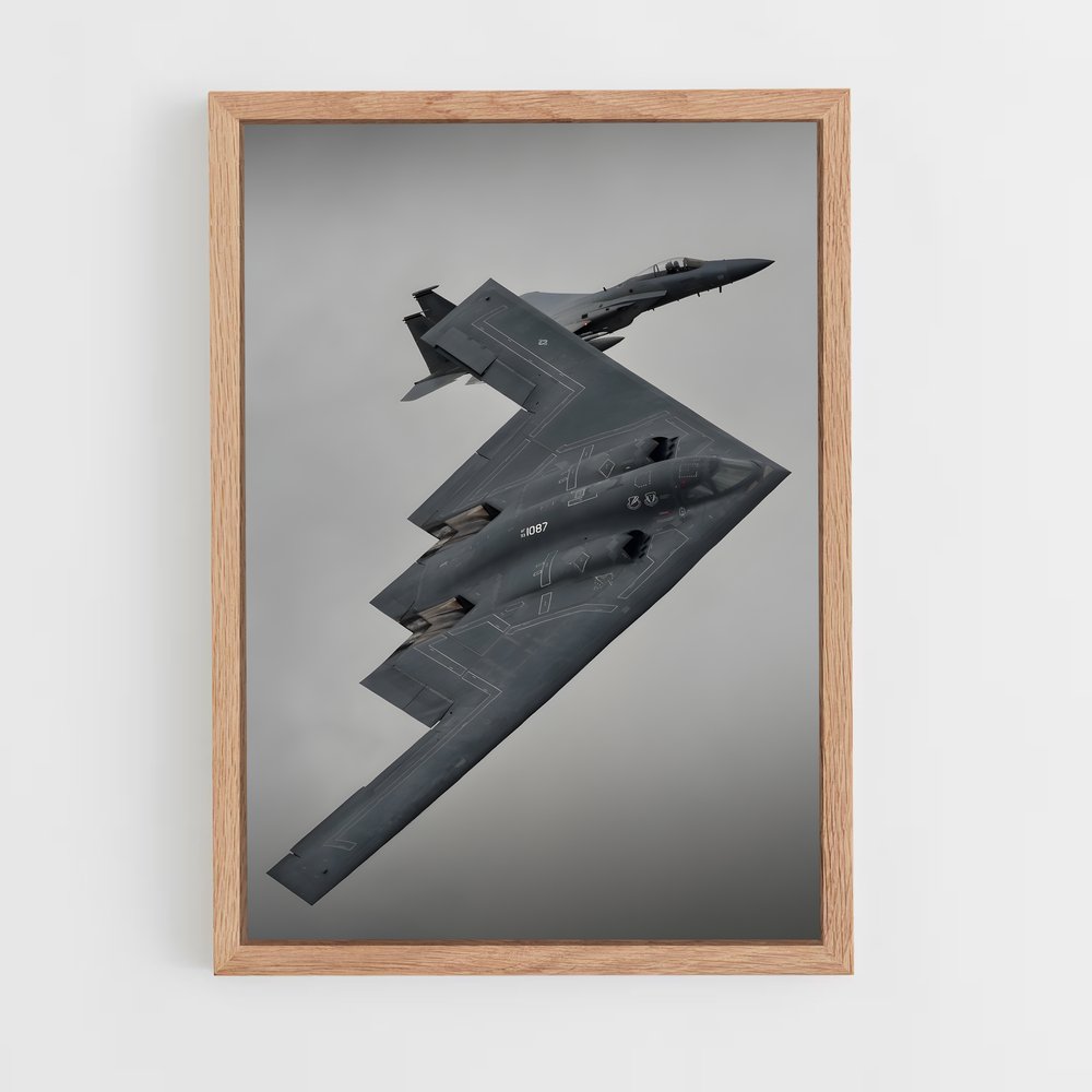 ap-b-2 spirit-9 cadre Bois clair