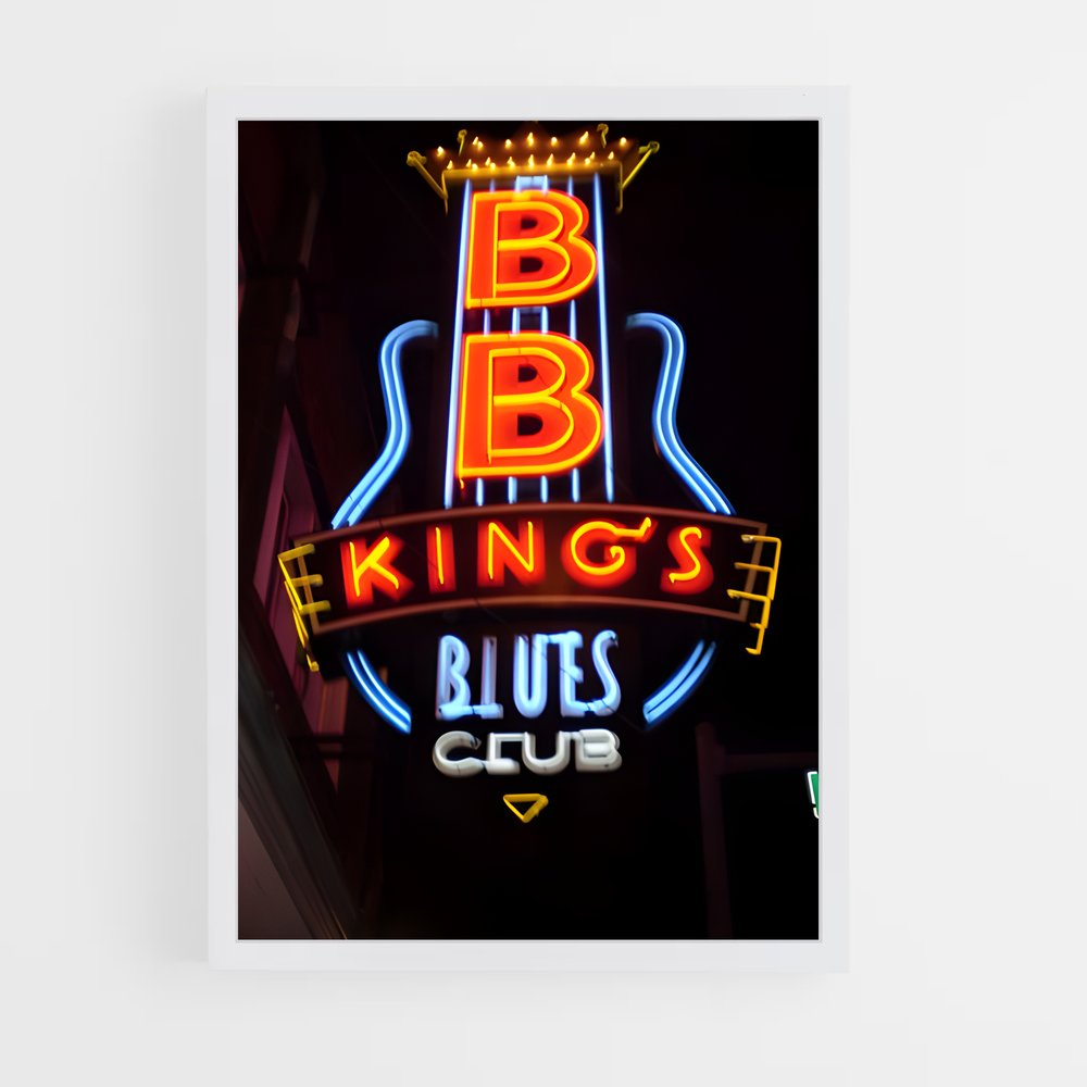 ap-b.b. king-2 cadre Blanc