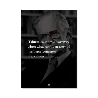 Poster Skinner's Wisdom