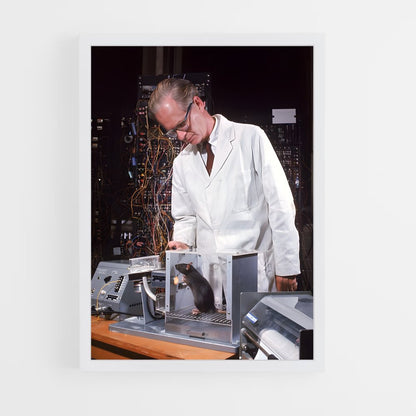 ap-b.f. skinner-2 cadre Blanc