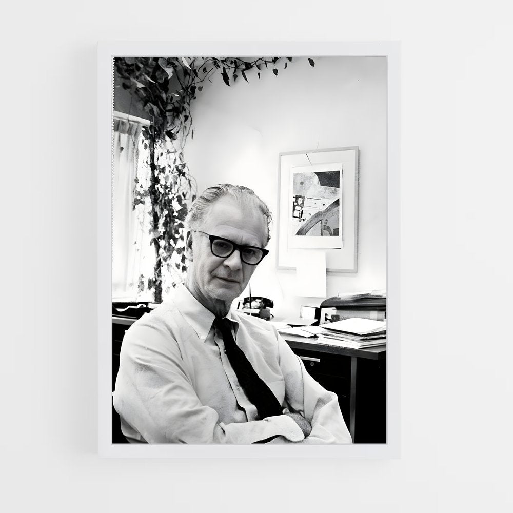 ap-b.f. skinner-3 cadre Blanc