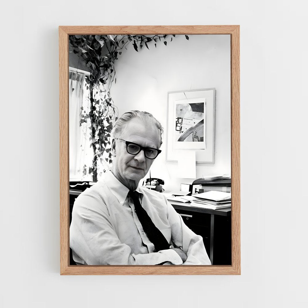 ap-b.f. skinner-3 cadre Bois clair
