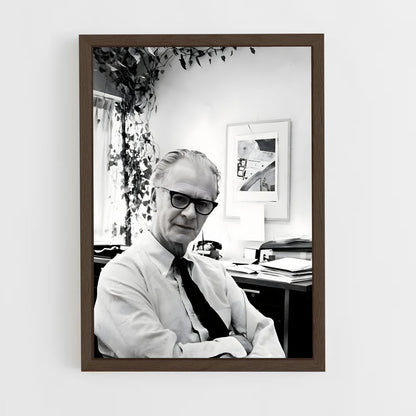 ap-b.f. skinner-3 cadre Bois foncé