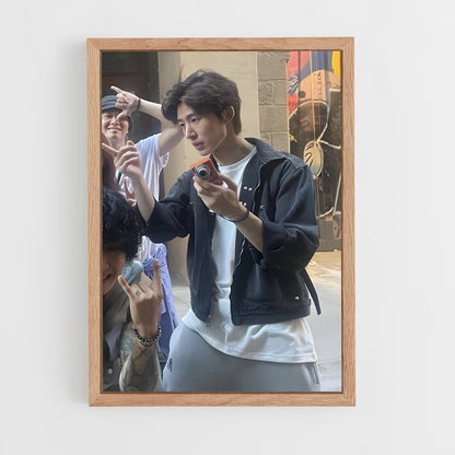 ap-b.i-6 cadre Bois clair