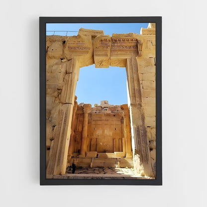 ap-baalbek temples-6 cadre Noir