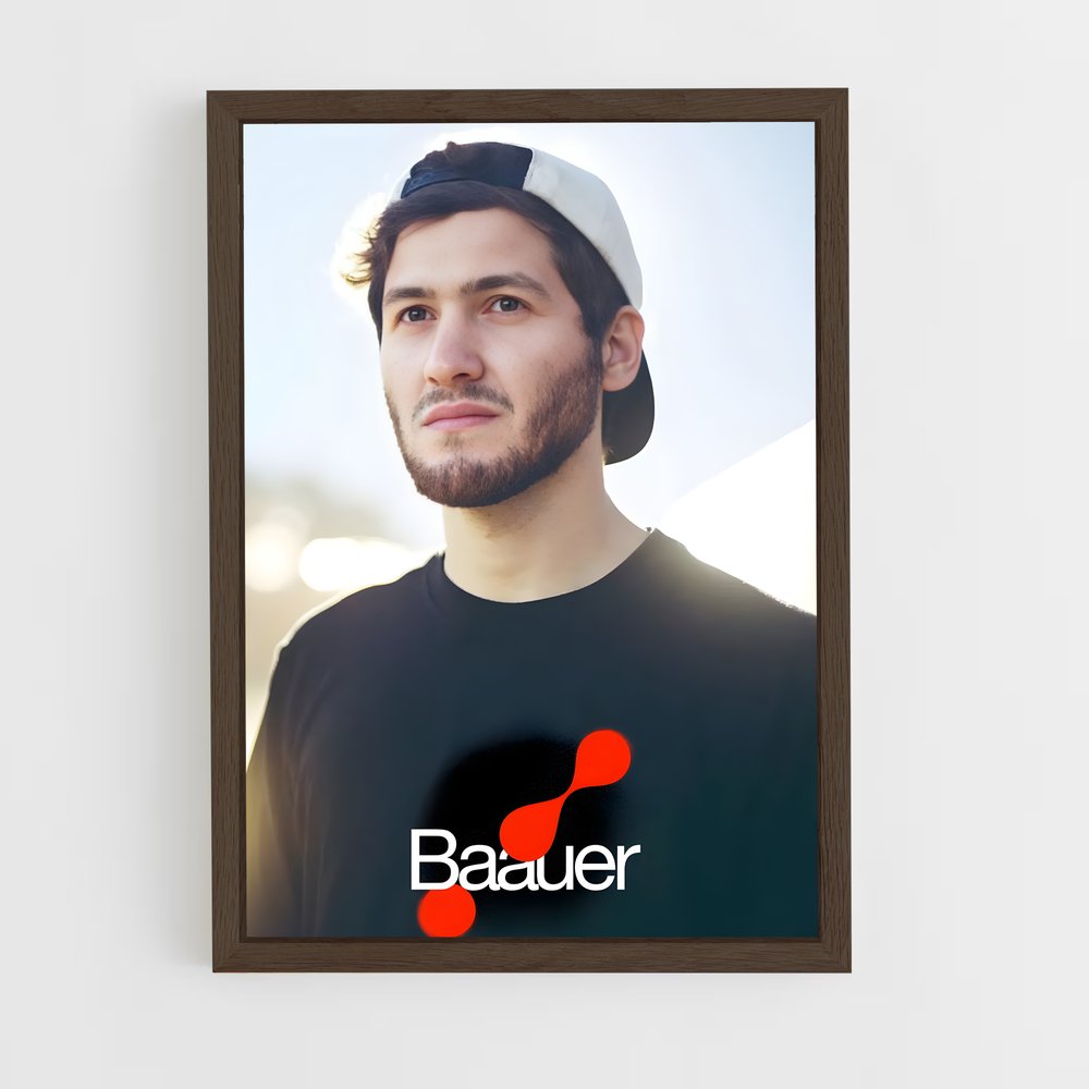 ap-baauer-1 cadre Bois foncé