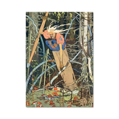 Poster La Guerrière des Bois