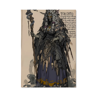 Poster La Sorcière Guerrière