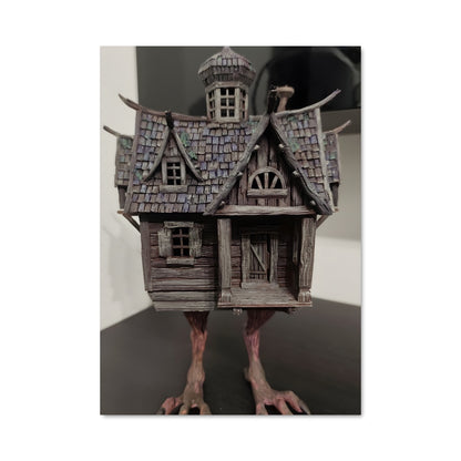 Poster La Maison de Baba Yaga