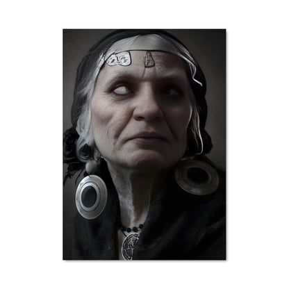 Poster La Sorcière Noire