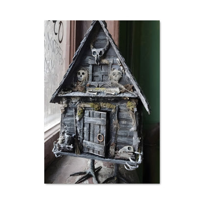 Poster La Maison des Oiseaux