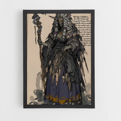 ap-baba yaga-2 cadre Noir