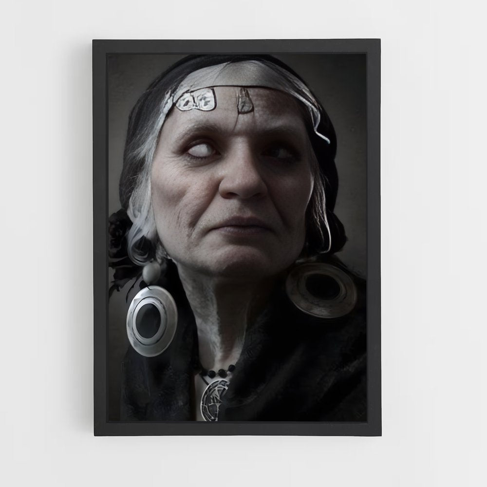 ap-baba yaga-6 cadre Noir