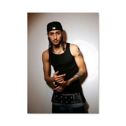 Poster Gangsta Style