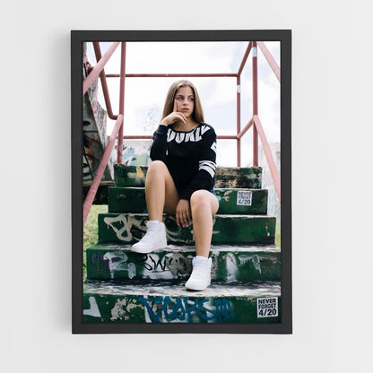 ap-baby ariel-1 cadre Noir