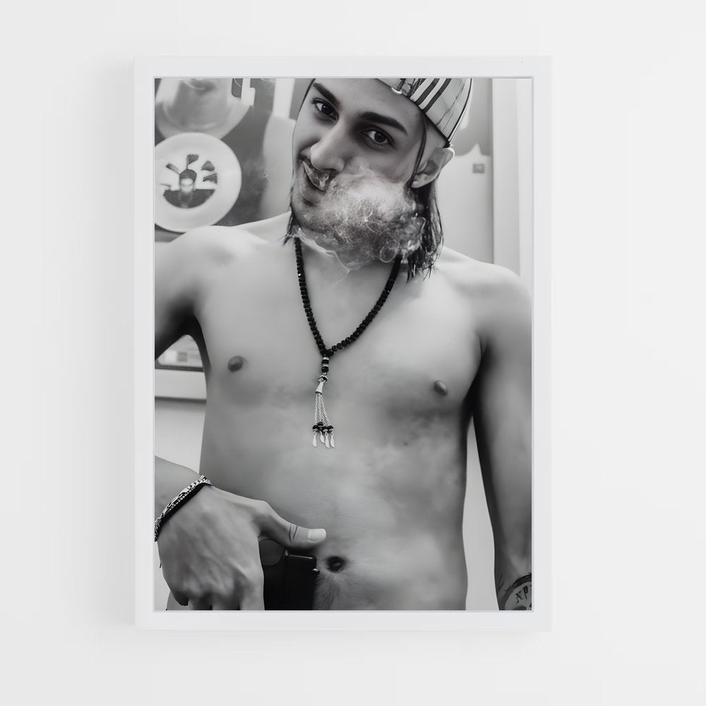 ap-baby gang-10 cadre Blanc
