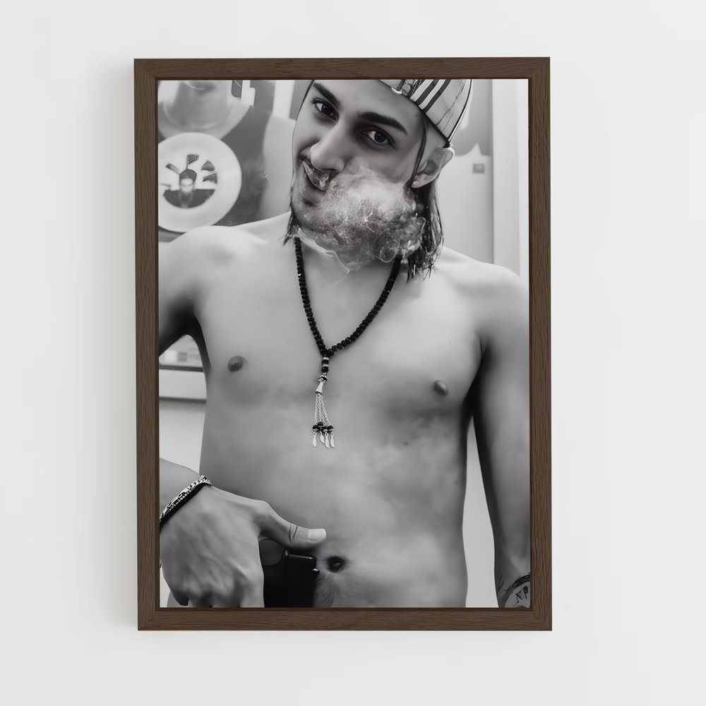 ap-baby gang-10 cadre Bois foncé