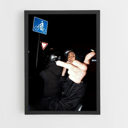 ap-baby gang-2 cadre Noir