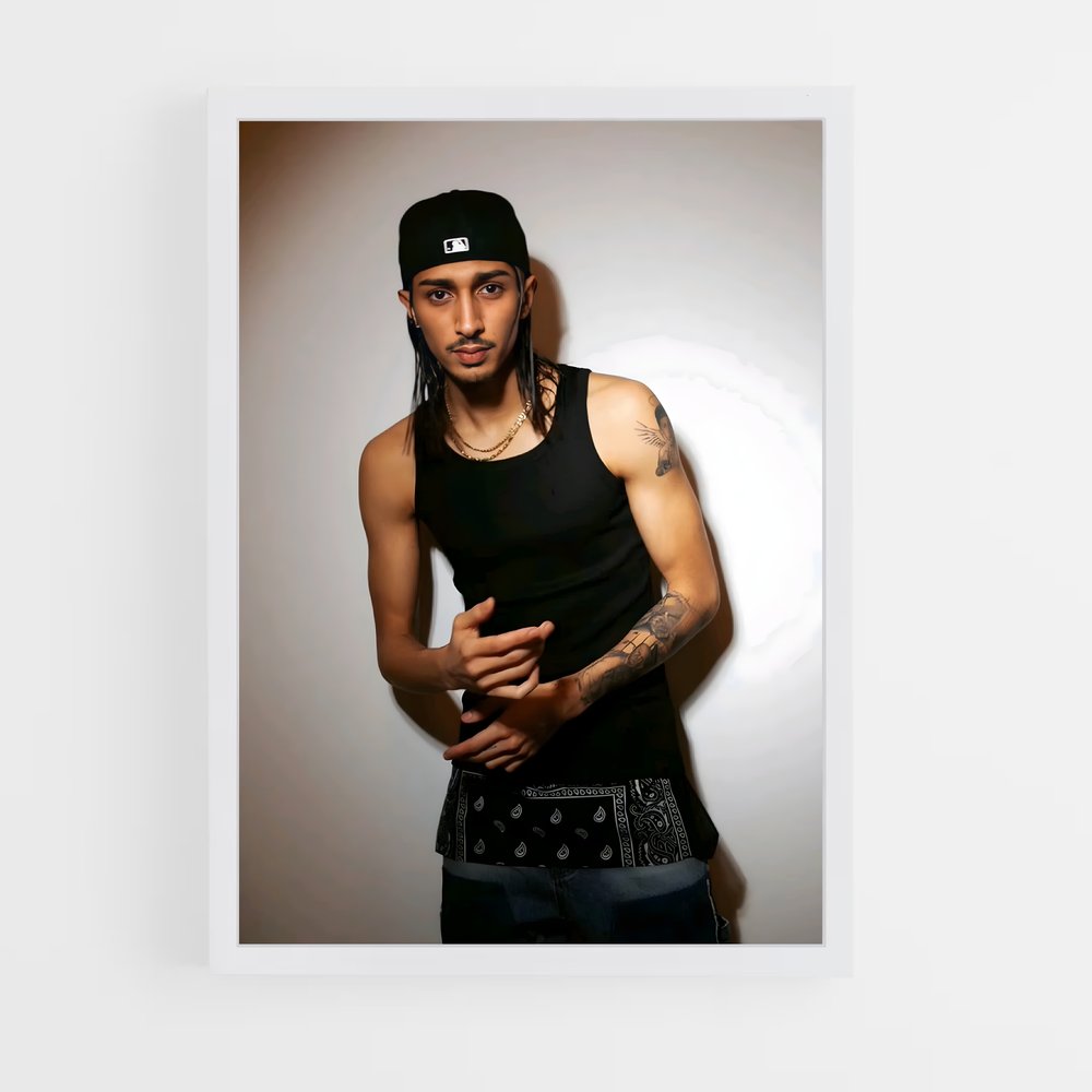 ap-baby gang-3 cadre Blanc