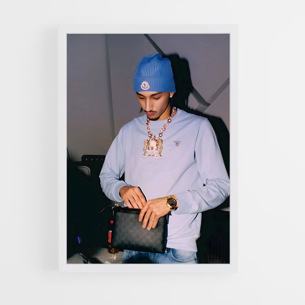 ap-baby gang-4 cadre Blanc