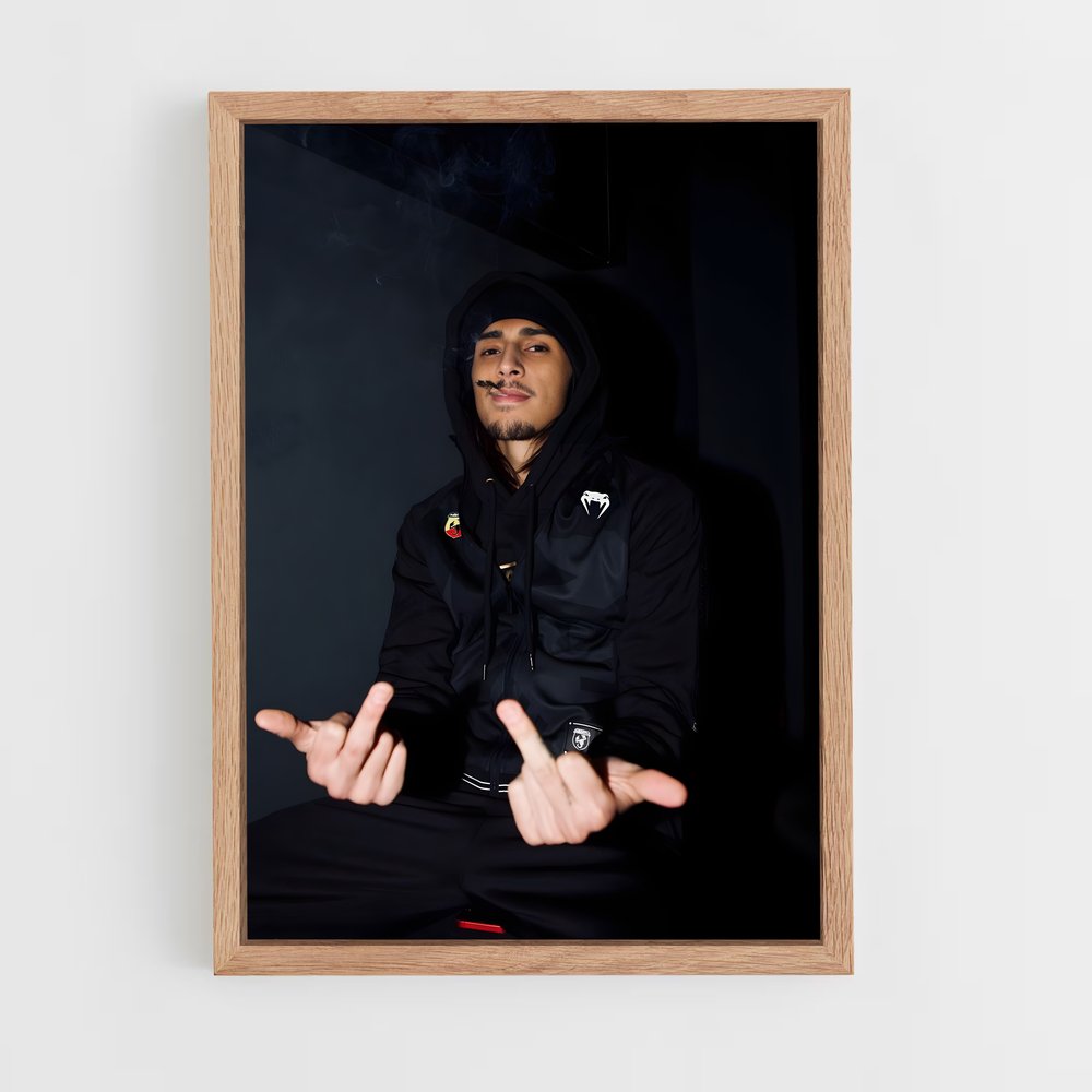 ap-baby gang-7 cadre Bois clair