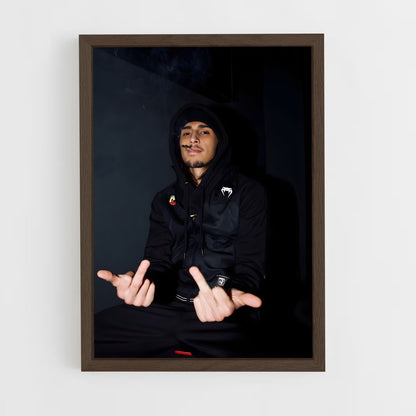 ap-baby gang-7 cadre Bois foncé