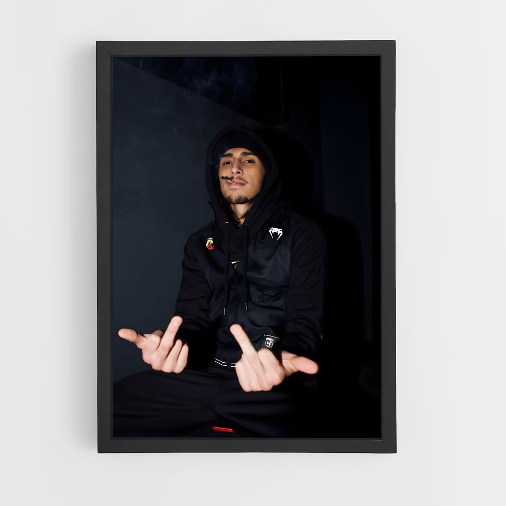 ap-baby gang-7 cadre Noir